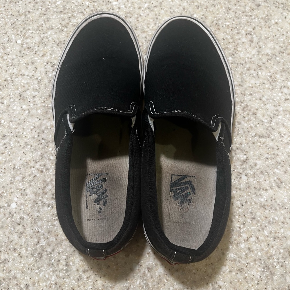 Vans Classic Slip On Shoe Casual or Skateboarding Mens 7/Womens 8.5